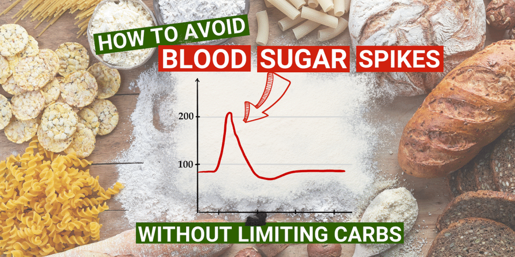 Blood sugar spikes